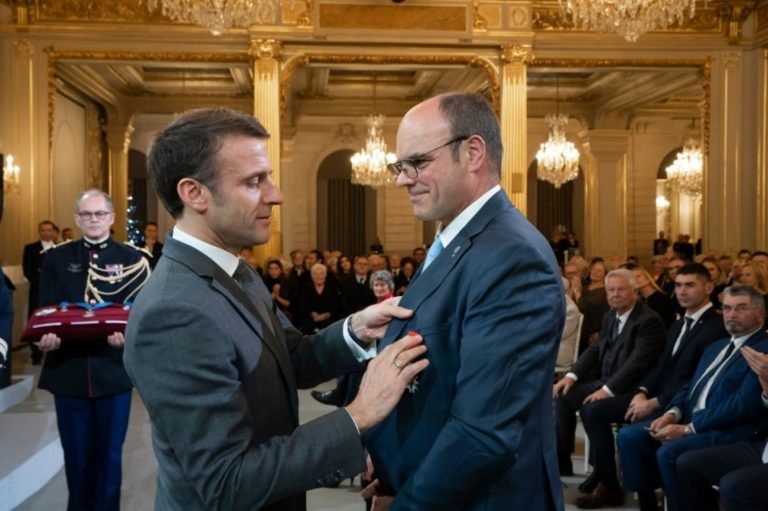 Le président de la Fédération protestante de France honoré par la Légion d’honneur