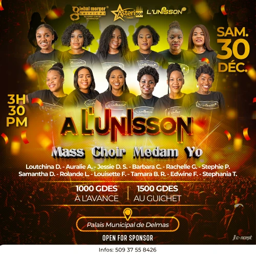 À l’unisson : un « mass choir » d’exception, les talents féminins qui feront vibrer votre âme sont connus.