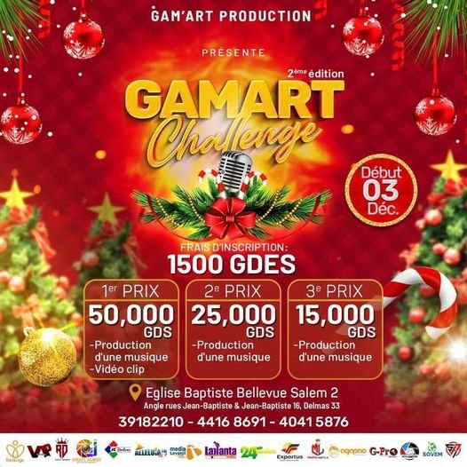 GAM ART Production lance la deuxième édition de “GAMART Challenge”