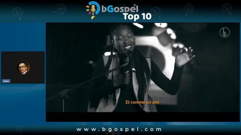 Les dernières sorties musicales et le Top 10 hebdomadaire sur BGospel Magazine